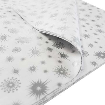 Tissue Paper Silver Stars Acid Free (100)