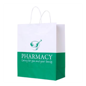 Generic Pharmacy Carrier Bag