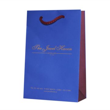 blue rope handle