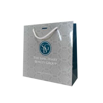 Full Print Design With Gloss Finish Carrier Bag 