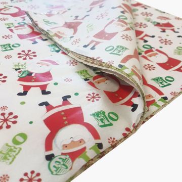 Tissue Paper Christmas Santa (100)