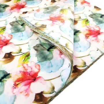 Tissue Paper Floral - Acid Free (100)