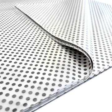 Tissue Paper Silver Polka Dots Acid Free (100)
