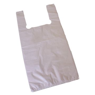 White Plastic Bag