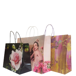 shopping paper bags