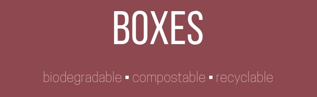 eco friendly sustainable packaging