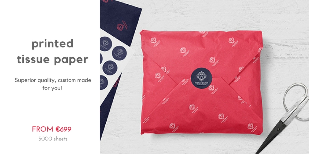 personalised tissue paper Ireland