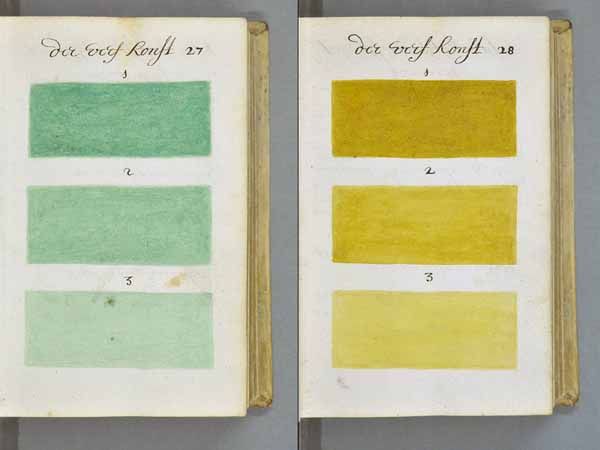 boogert pantone book