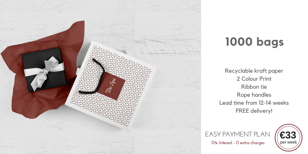 printed paper bags