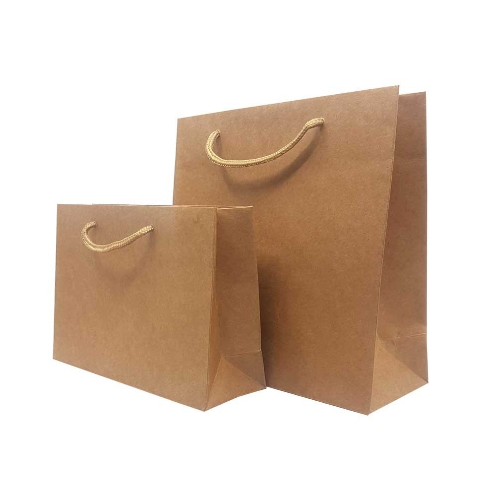 Luxury Brown Rope Handle